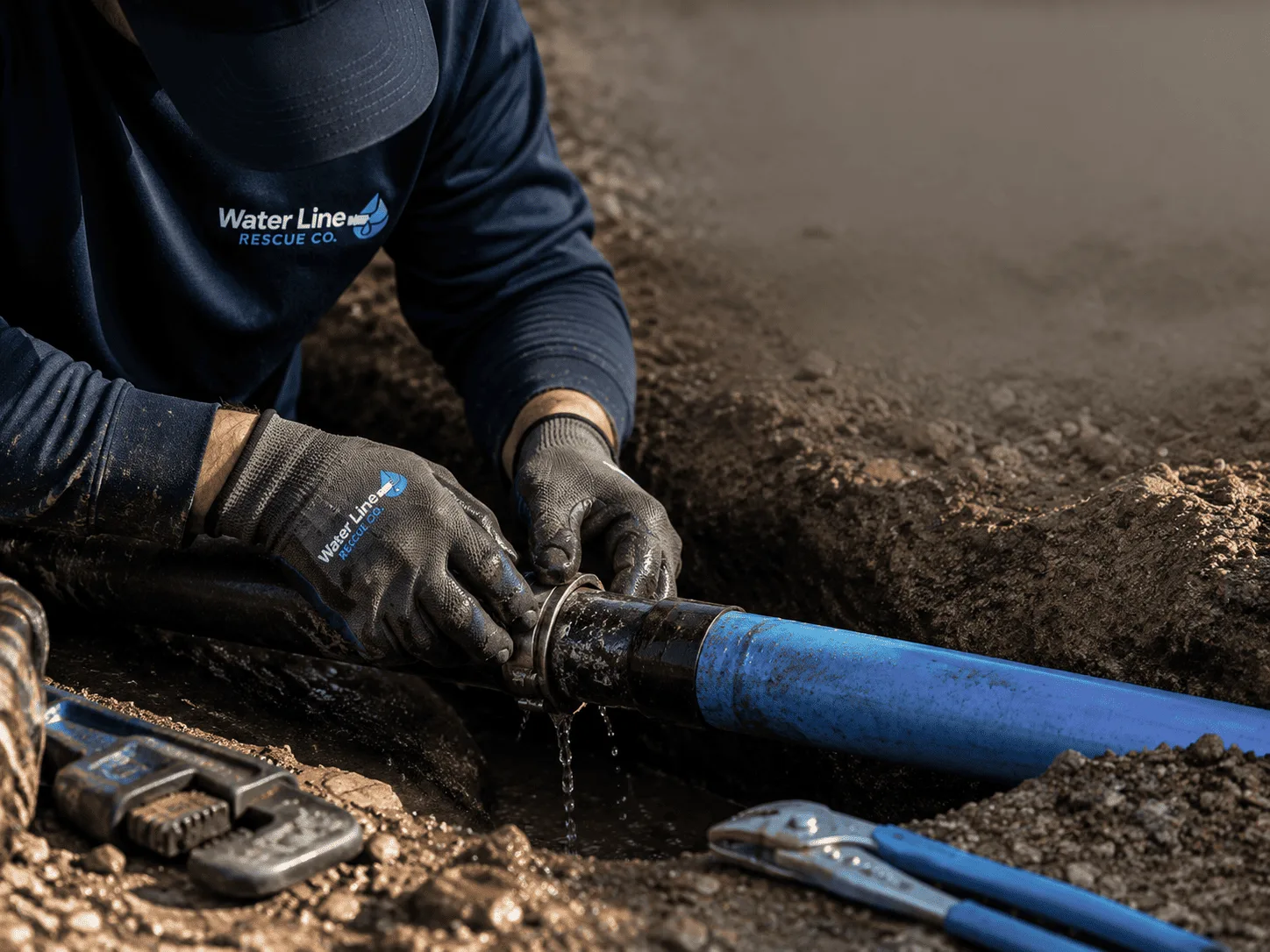 Why choose Water Line Repair in Anchor, IL